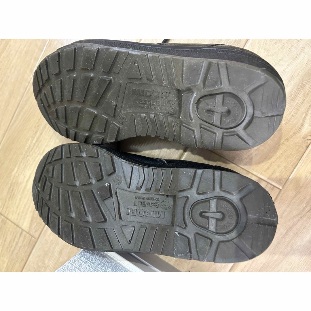 ミドリ安全(ミドリアンゼン)のミドリ安全 安全靴 IP5110J ブラック 24.0cm メンズの靴/シューズ(その他)の商品写真