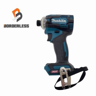 マキタ(Makita)の☆未使用 セットバラシ品☆makita マキタ 40Vmax 充電式インパクトドライバ TD001GZ 本体のみ 青/ブルー 大工 電動 85560(工具)