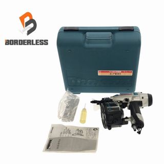 マキタ(Makita)の☆未使用品 長期保管品☆makita マキタ 50mm 常圧 エア釘打機 AN504 エア釘打ち機 ロール釘打機 ロール釘打ち機 コイルネイラー 85567(工具)