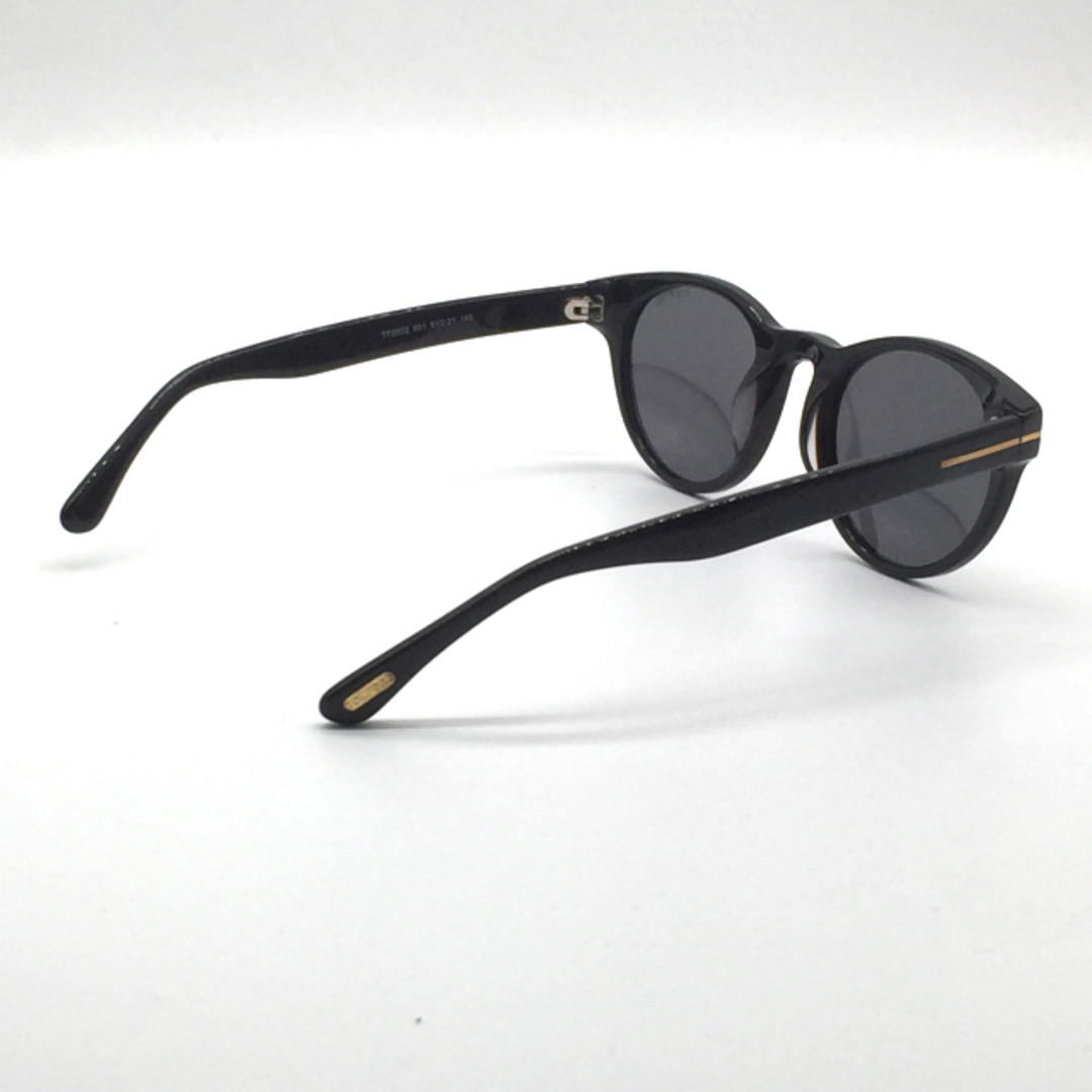 TOM FORD EYEWEAR(トムフォードアイウェア)のメンズ トムフォード TOM FORD 黒 サングラス メンズのファッション小物(サングラス/メガネ)の商品写真