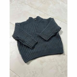 ザラキッズ(ZARA KIDS)のZARA KIDS ニット ハーフジップ(ニット)