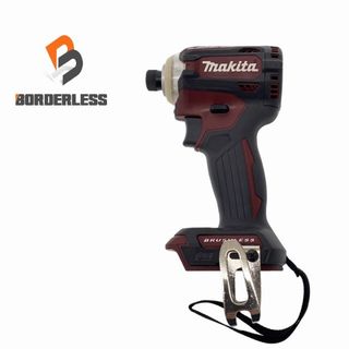 マキタ(Makita)の☆極美品☆makita マキタ 14.4V 充電式インパクトドライバ TD161D 赤/レッド 本体のみ 85624(工具)