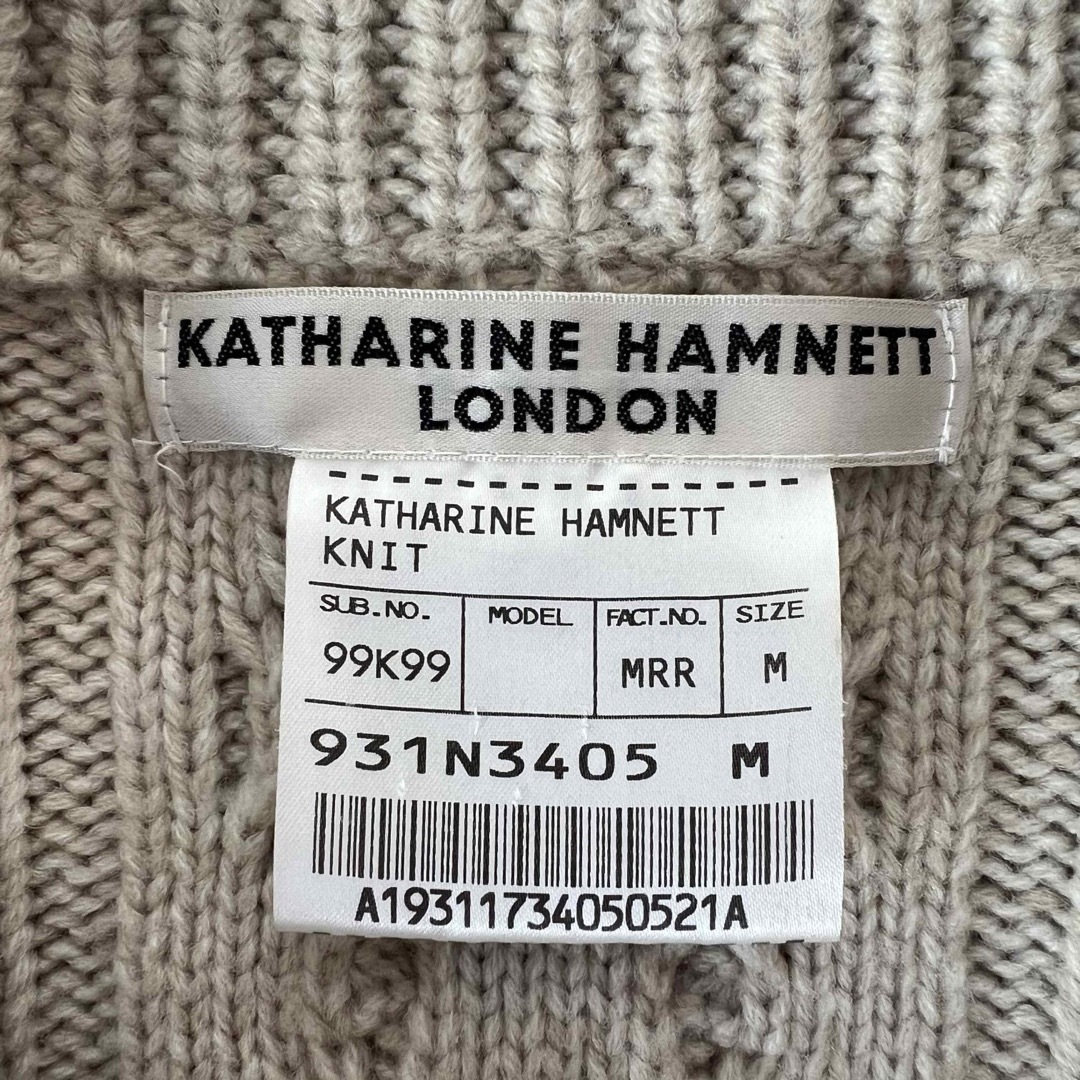 KATHARINE HAMNETT(キャサリンハムネット)のキャサリンハムネット　ニットカーディガン メンズのトップス(ニット/セーター)の商品写真