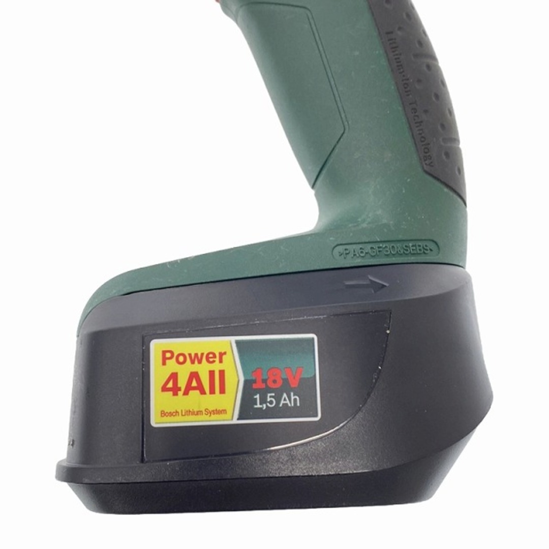 BOSCH(ボッシュ)の☆中古品☆BOSCH ボッシュ 18V バッテリーインパクトドライバー PDR18LI バッテリー2個 充電器 ケース付 85361 自動車/バイクのバイク(工具)の商品写真