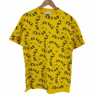 アウェイク(AWAKE)のAWAKE(アウェイク) All Over Print Logo Tee メンズ(Tシャツ/カットソー(半袖/袖なし))