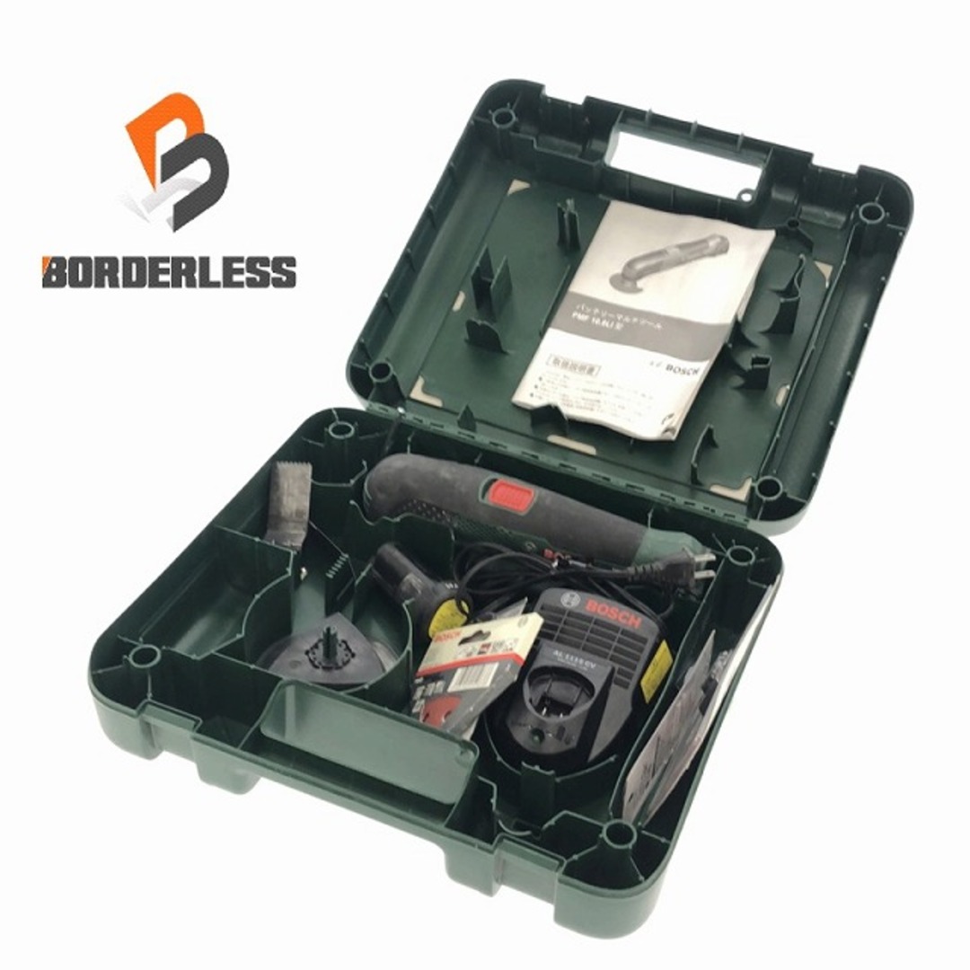 BOSCH - ☆中古品☆ 替刃オマケ付♪ BOSCH ボッシュ 10.8V BOSCH - ☆中古品☆ 替刃オマケ付♪ BOSCH ボッシュ 10.8V