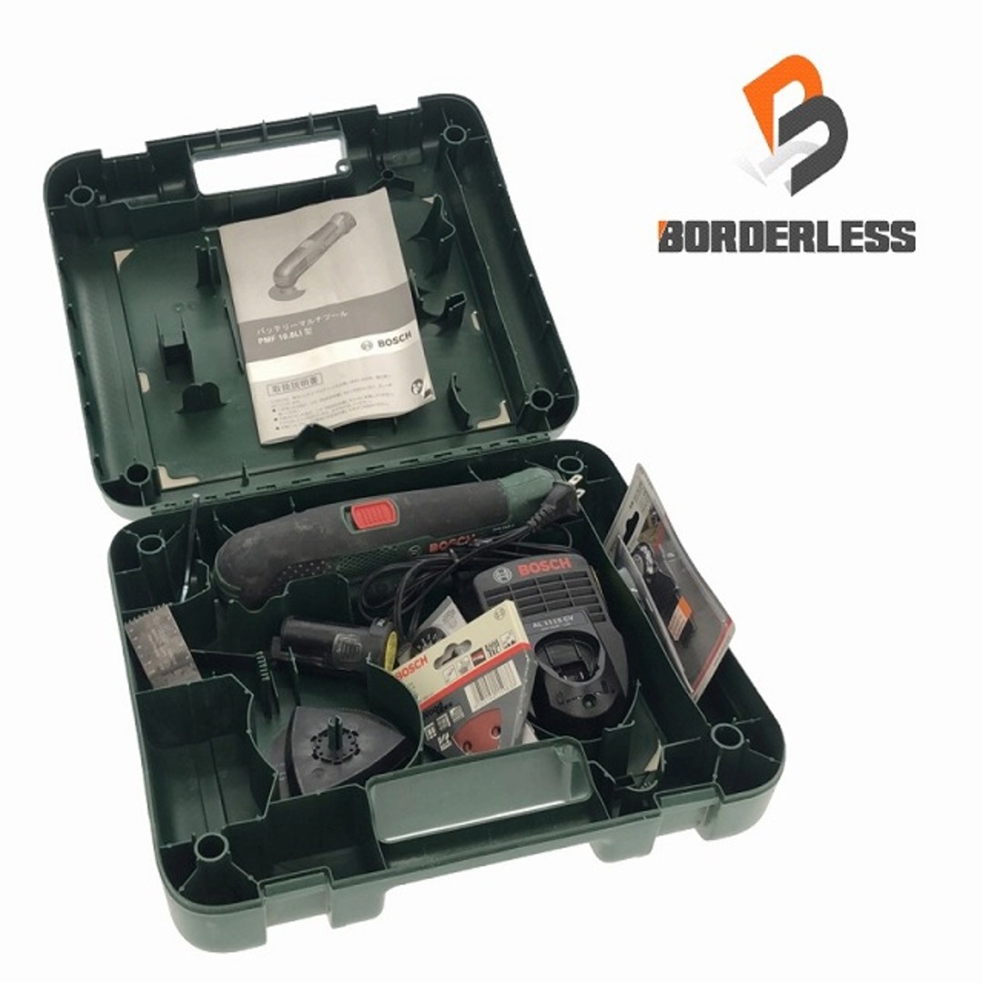 BOSCH - ☆中古品☆ 替刃オマケ付♪ BOSCH ボッシュ 10.8V BOSCH - ☆中古品☆ 替刃オマケ付♪ BOSCH ボッシュ 10.8V