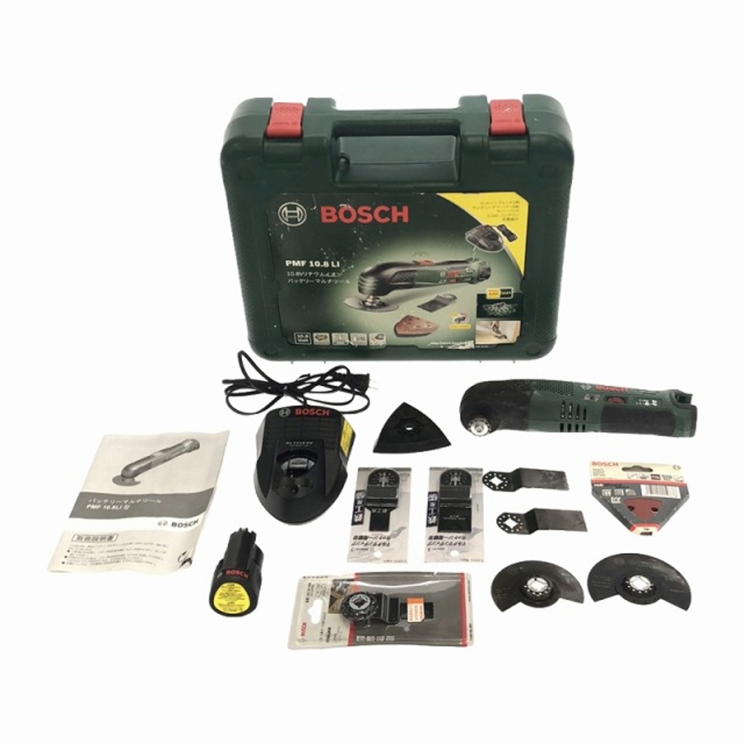 BOSCH - ☆中古品☆ 替刃オマケ付♪ BOSCH ボッシュ 10.8V BOSCH - ☆中古品☆ 替刃オマケ付♪ BOSCH ボッシュ 10.8V