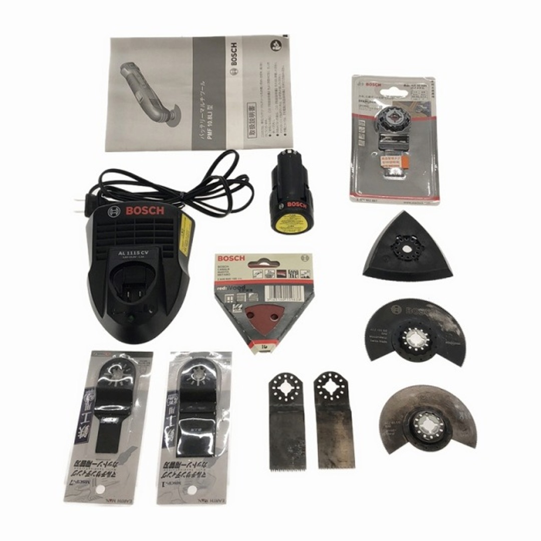 BOSCH - ☆中古品☆ 替刃オマケ付♪ BOSCH ボッシュ 10.8V BOSCH - ☆中古品☆ 替刃オマケ付♪ BOSCH ボッシュ 10.8V