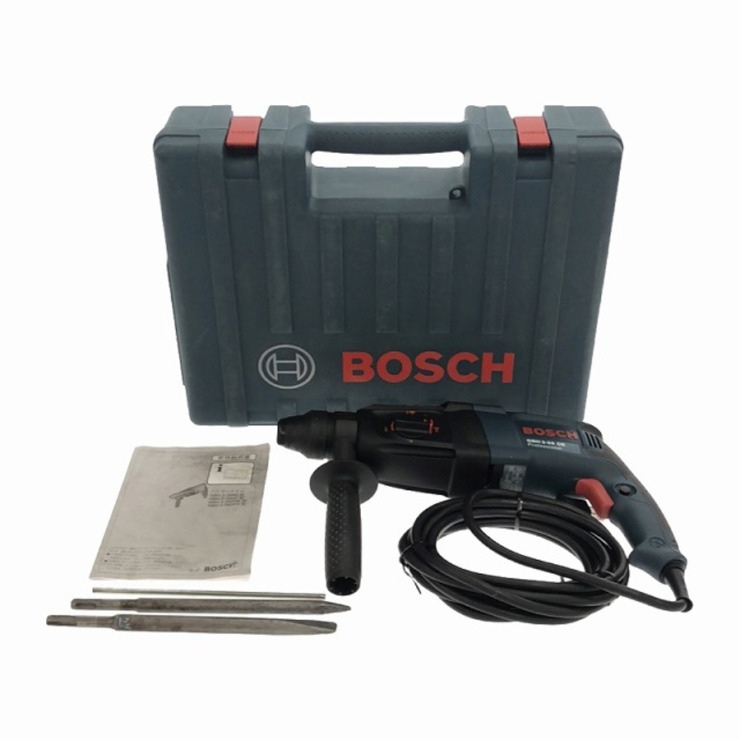 ☆比較的綺麗☆BOSCH ボッシュ 100V ハンマードリル GBH2-26DE ☆比較的綺麗☆BOSCH ボッシュ 100V ハンマードリル GBH2-26DE