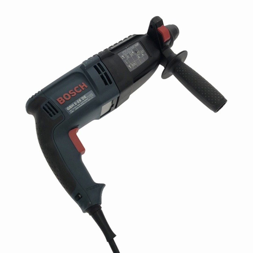 ☆比較的綺麗☆BOSCH ボッシュ 100V ハンマードリル GBH2-26DE ☆比較的綺麗☆BOSCH ボッシュ 100V ハンマードリル GBH2-26DE