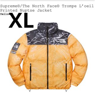 シュプリーム(Supreme)のThe North Face Trompe Loeil Printed Nupt(ダウンジャケット)