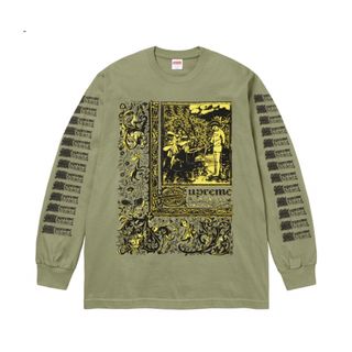 シュプリーム(Supreme)の【Mサイズ】Saint Sebastian L/S Tee(Tシャツ/カットソー(七分/長袖))