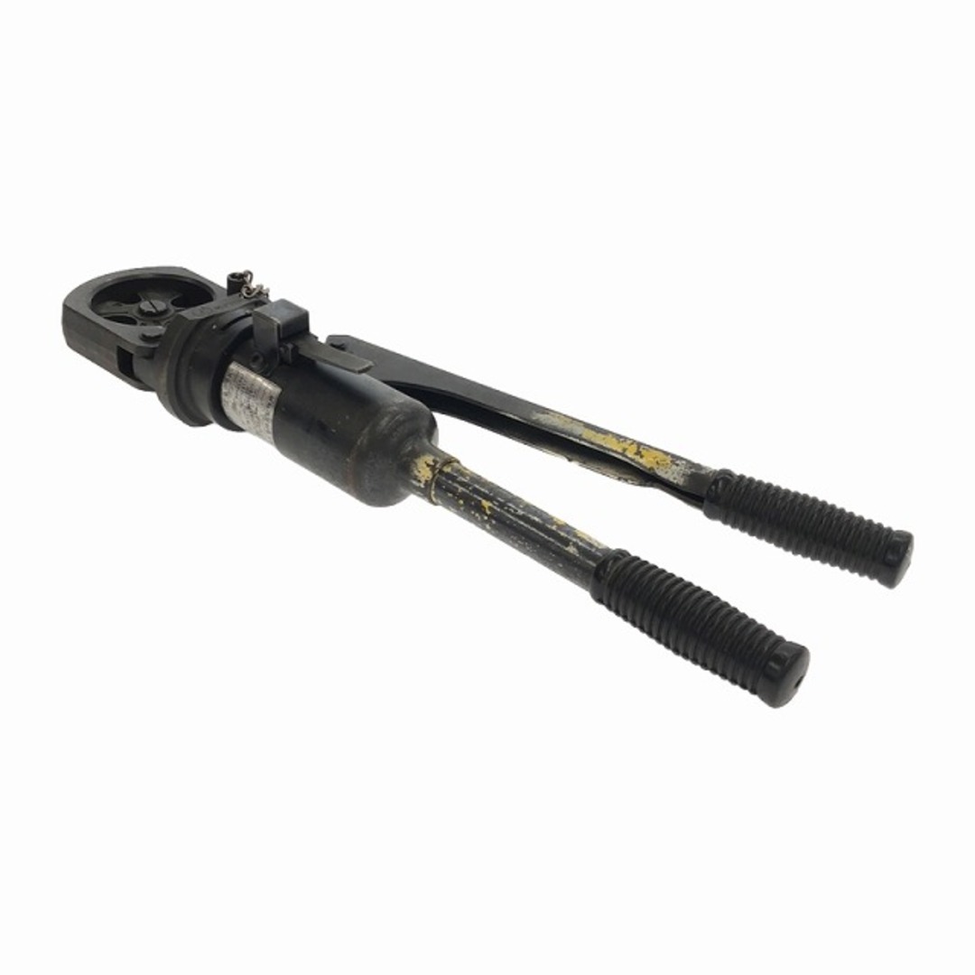 ☆中古品☆IZUMI イズミ 手動油圧式工具 9号K ダイス3個+ケース ☆中古品☆IZUMI イズミ 手動油圧式工具 9号K ダイス3個+ケース