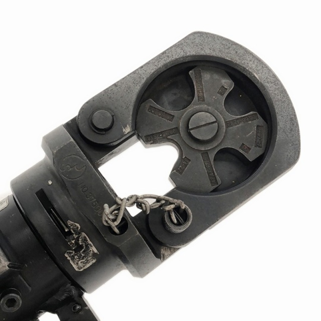 ☆中古品☆IZUMI イズミ 手動油圧式工具 9号K ダイス3個+ケース ☆中古品☆IZUMI イズミ 手動油圧式工具 9号K ダイス3個+ケース