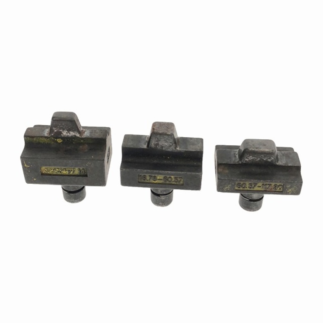 ☆中古品☆IZUMI イズミ 手動油圧式工具 9号K ダイス3個+ケース ☆中古品☆IZUMI イズミ 手動油圧式工具 9号K ダイス3個+ケース