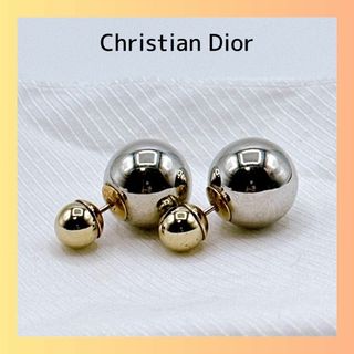 クリスチャンディオール(Christian Dior)のChristian Dior クリスチャンディオール トライバル ピアス 両耳(ピアス)