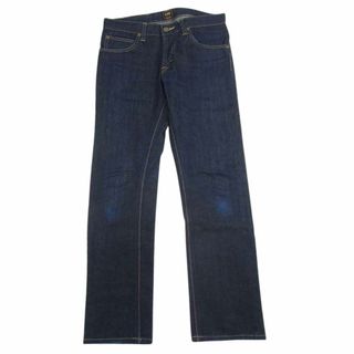 リー(Lee)のLee リー 95556 BEAMS ビームス 別注 デニム パンツ インディゴブルー系 29【中古】(その他)