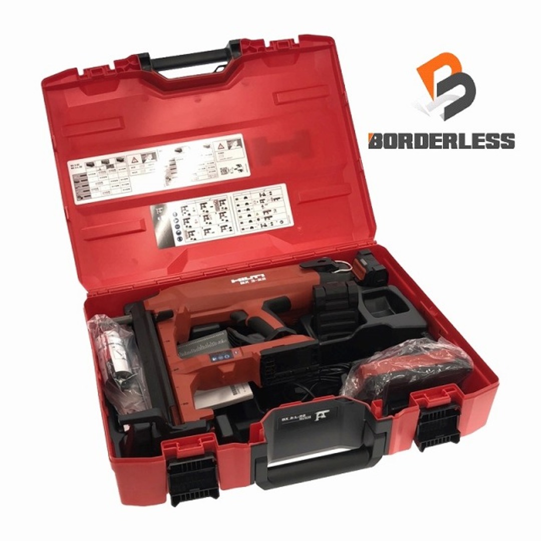 ☆未使用品☆HILTI ヒルティ 21.6V 充電式コンクリートネイラー ☆未使用品☆HILTI ヒルティ 21.6V 充電式コンクリートネイラー