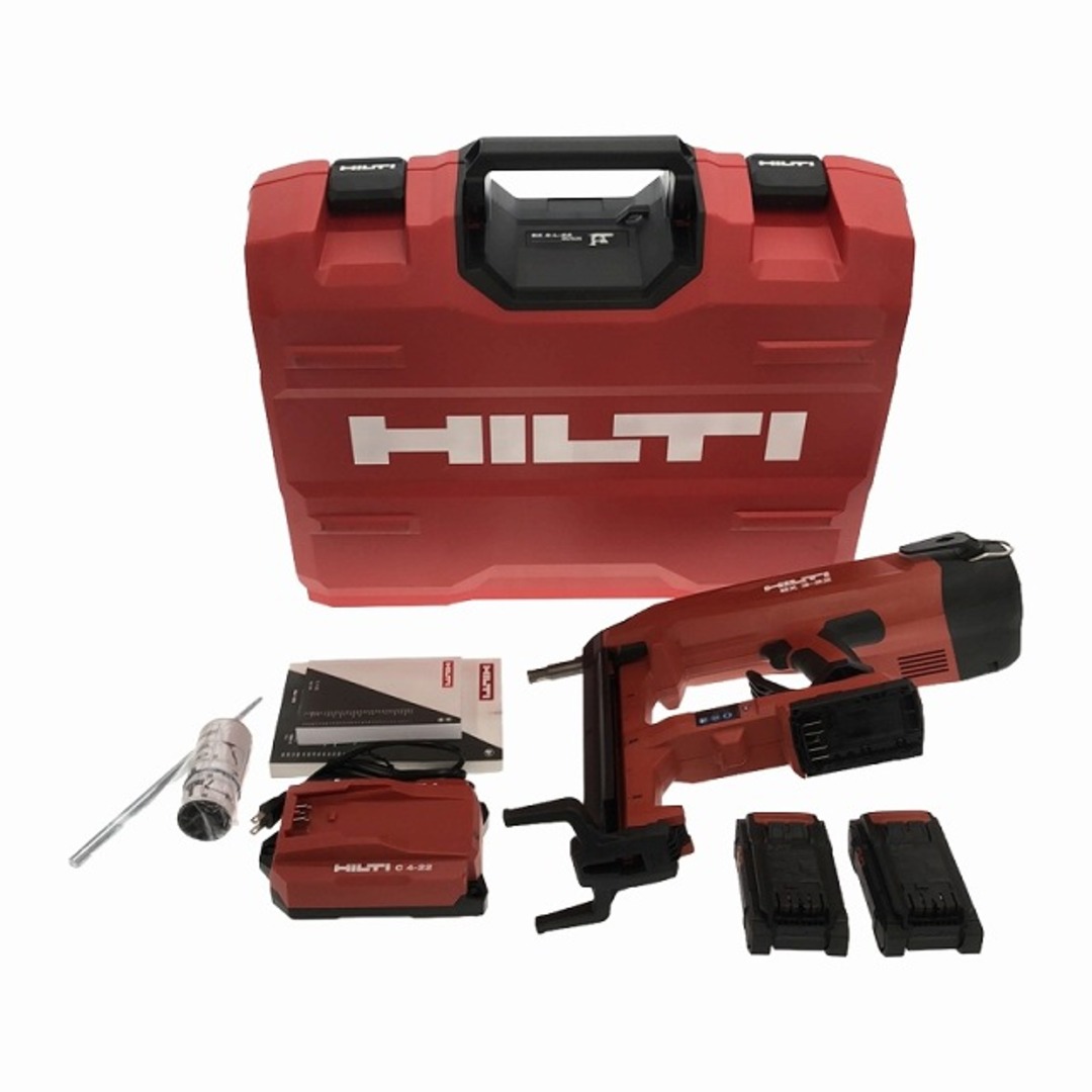 ☆未使用品☆HILTI ヒルティ 21.6V 充電式コンクリートネイラー ☆未使用品☆HILTI ヒルティ 21.6V 充電式コンクリートネイラー