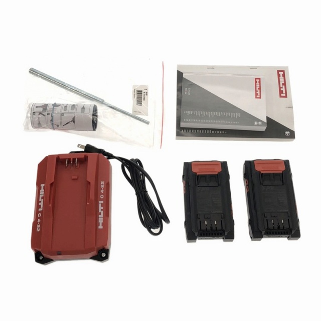 ☆未使用品☆HILTI ヒルティ 21.6V 充電式コンクリートネイラー ☆未使用品☆HILTI ヒルティ 21.6V 充電式コンクリートネイラー