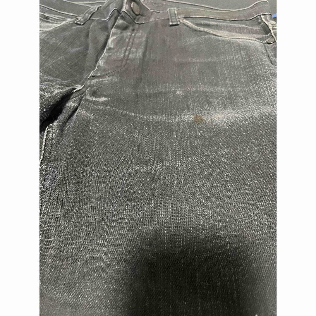 Zadig&Voltaire(ザディグエヴォルテール)のZADIG & VOLTAIRE ブラック デニムパンツ メンズのパンツ(デニム/ジーンズ)の商品写真