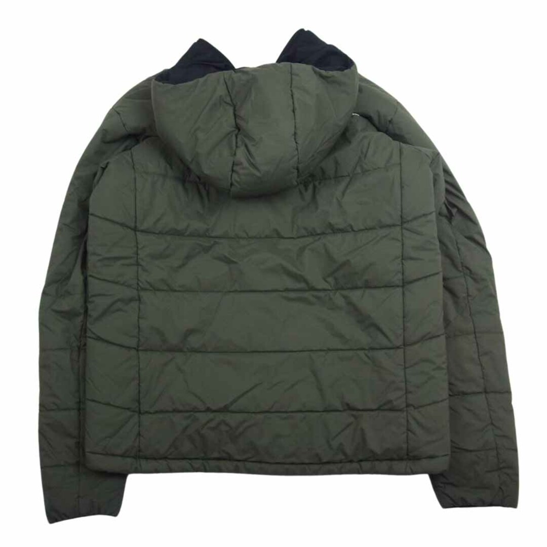 THE NORTH FACE(ザノースフェイス)のTHE NORTH FACE ノースフェイス NY82080 Reversible Anytime Insulated Hoodie リバーシブルエニータイムインサレーテッドフーディ ジャケット ブラック系 カーキ系 L【中古】 メンズのジャケット/アウター(その他)の商品写真