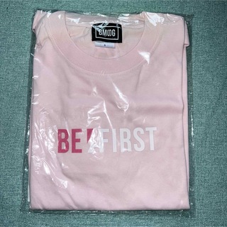 ビーファースト(BE:FIRST)のBE:FIRST ビーファースト Tシャツ ピンク S(アイドルグッズ)