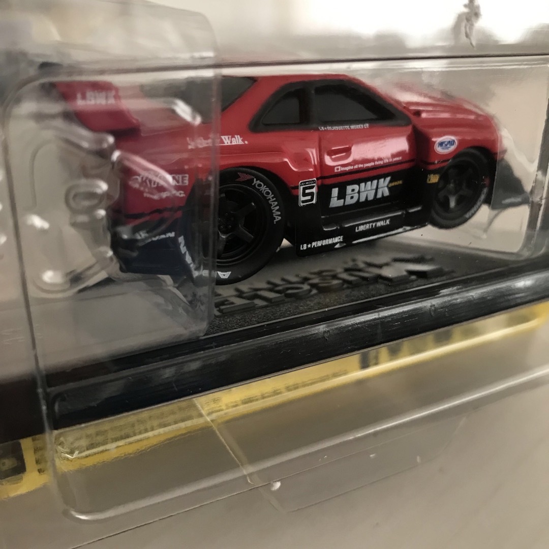 LBWK R34 シルエット ホットウィール マッスルマシーンズ セット LBWK R34 シルエット ホットウィール マッスルマシーンズ セット