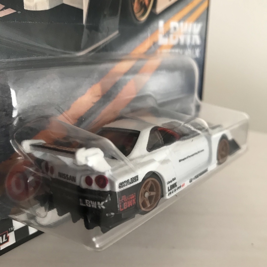 LBWK R34 シルエット ホットウィール マッスルマシーンズ セット LBWK R34 シルエット ホットウィール マッスルマシーンズ セット