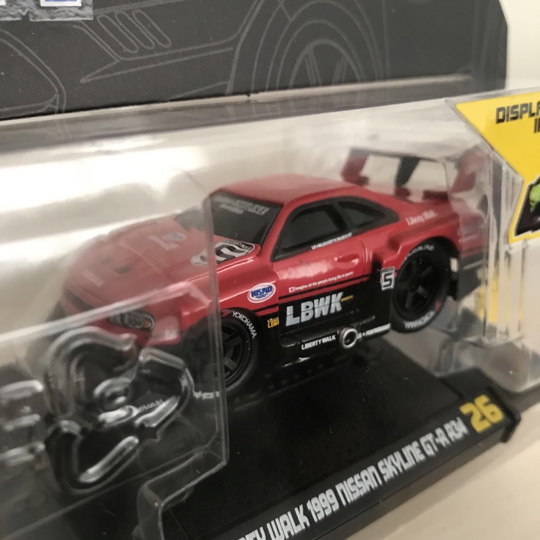LBWK R34 シルエット ホットウィール マッスルマシーンズ セット LBWK R34 シルエット ホットウィール マッスルマシーンズ セット
