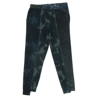 ニードルス(Needles)のNeedles ニードルス 22AW LQ531 Rebuild by REMAKE BLEACHED SWEAT PANTS リビルドバイ 再構築 リメイク ブリーチ スウェット パンツ グレー系【中古】(その他)