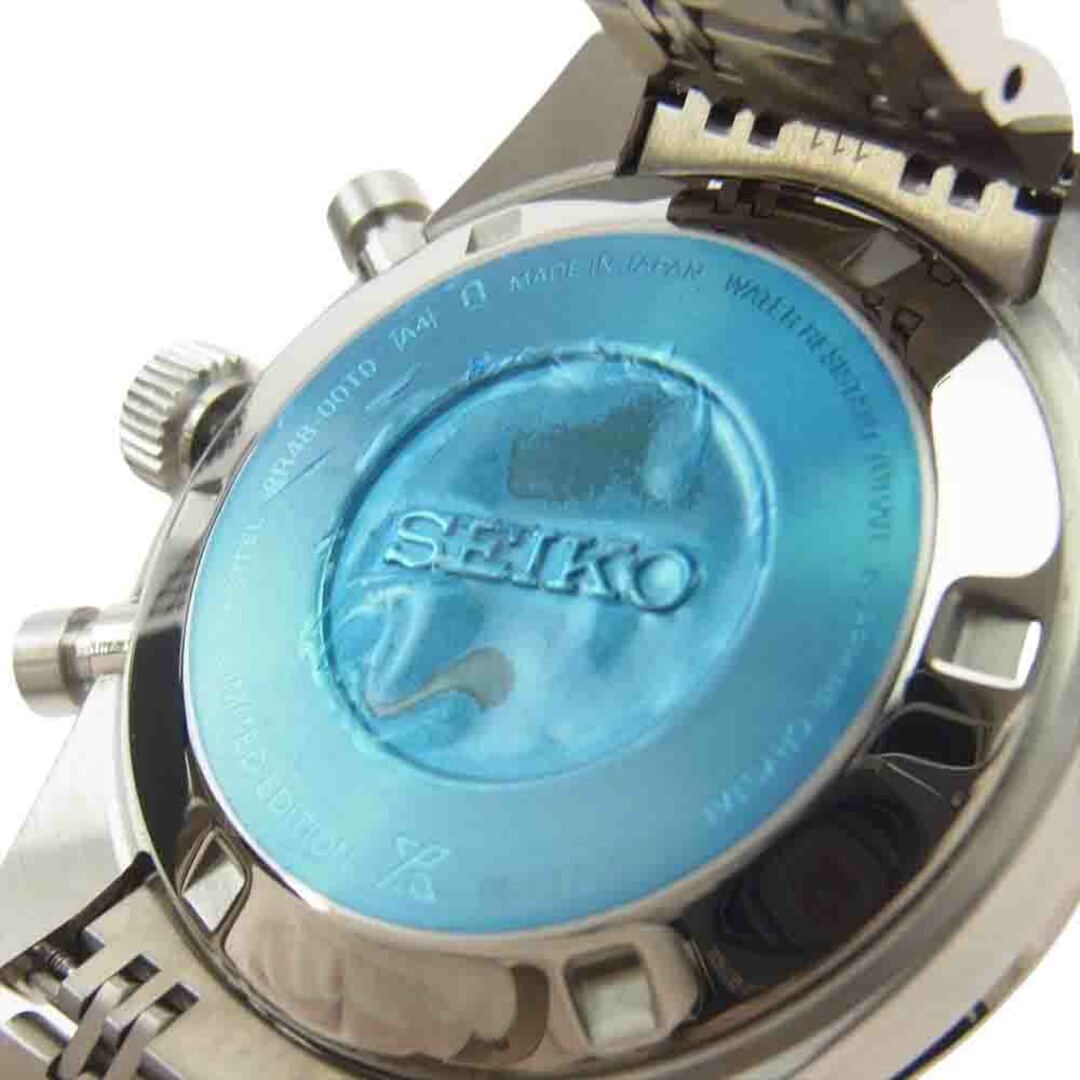 SEIKO(セイコー)のSEIKO セイコー 時計 SBEC023  ギャランティーカード付き プロスペックス SPEEDTIMER クロノグラフ 時計 ウォッチ シルバー系【新古品】【未使用】【中古】 メンズの時計(腕時計(アナログ))の商品写真