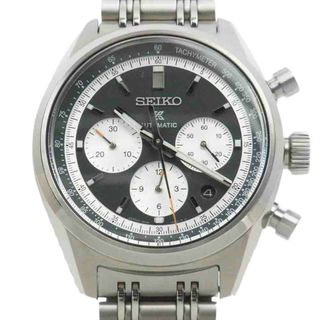 セイコー(SEIKO)のSEIKO セイコー 時計 SBEC023  ギャランティーカード付き プロスペックス SPEEDTIMER クロノグラフ 時計 ウォッチ シルバー系【新古品】【未使用】【中古】(腕時計(アナログ))