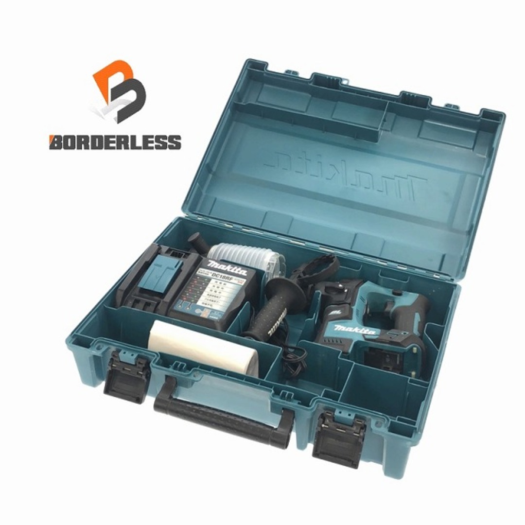 ☆比較的綺麗です☆makita マキタ 18V 17mm 充電式ハンマドリル ☆比較的綺麗です☆makita マキタ 18V 17mm 充電式ハンマドリル
