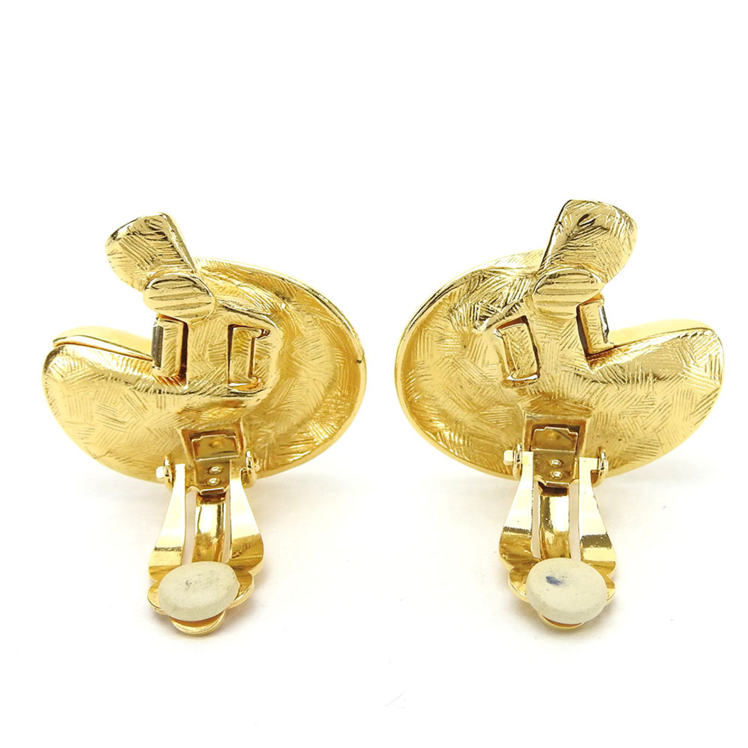 GIVENCHY(ジバンシィ)の【中古】 ジバンシー イヤリング メタル ゴールド メッキ GP レディース 女性 Givenchy レディースのアクセサリー(イヤリング)の商品写真