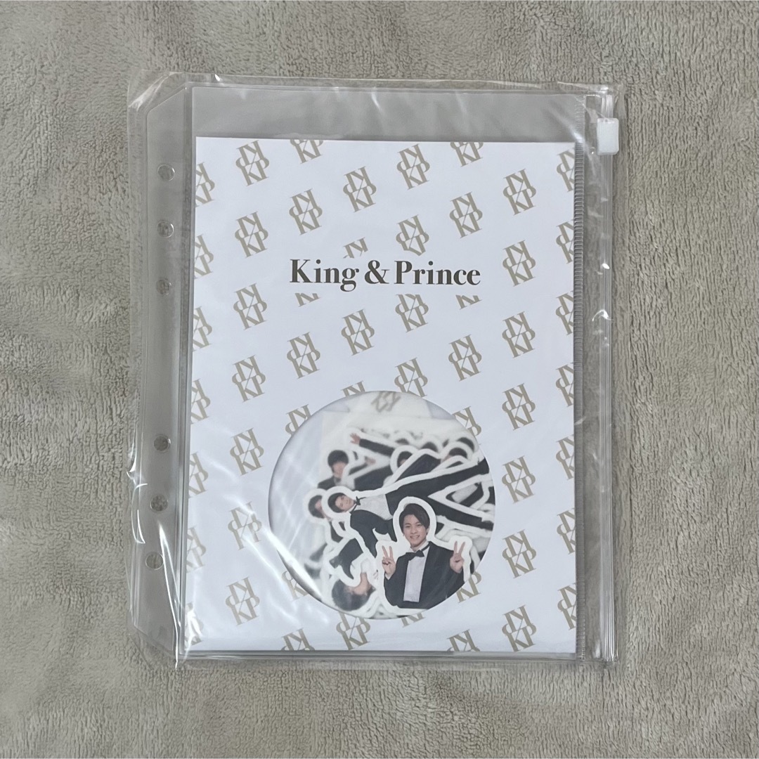 King & Prince　フレークシール エンタメ/ホビーのタレントグッズ(アイドルグッズ)の商品写真