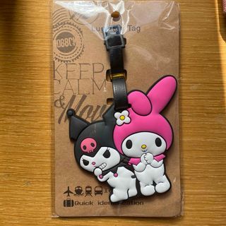 Sweety様専用マイメロディラゲージタグ  名札    シリコン  ネームタグ(旅行用品)