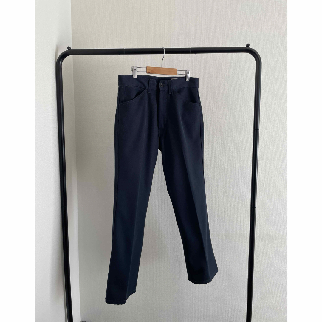 LEMAIRE(ルメール)のLEMAIRE 19AW BOOTCUT PANTS BLUEBERRY メンズのパンツ(スラックス)の商品写真