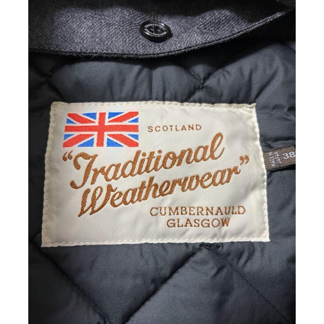 TRADITIONAL WEATHERWEAR(トラディショナルウェザーウェア)のライナー付き3layerセルビー/ステンカラーコート メンズのジャケット/アウター(ステンカラーコート)の商品写真