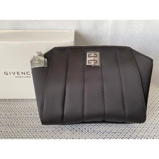 ジバンシィ(GIVENCHY)の【GIVENCHY】ジバンシー ノベルティポーチ ブラック【新品未使用】(ポーチ)