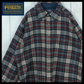 PENDLETON - ⭐️人気⭐️ ペンドルトン ウールコートの通販｜ラクマ