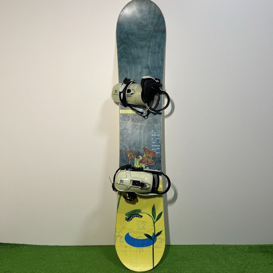 BURTON(バートン)のBURTON バートン RISE スノーボード 149cm スポーツ/アウトドアのスノーボード(ボード)の商品写真