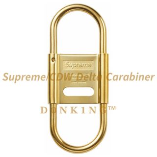 シュプリーム(Supreme)のSupreme 24ss 新作 CDW Delta Carabiner カラビナ(キーホルダー)