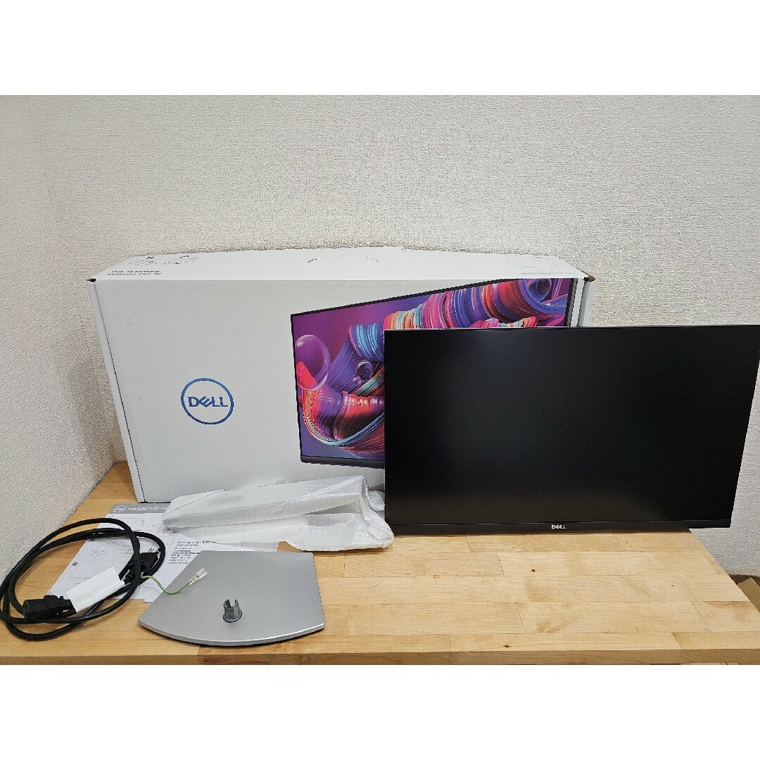 DELL(デル)のDELL S2421HS 23.8インチ モニター スマホ/家電/カメラのPC/タブレット(ディスプレイ)の商品写真