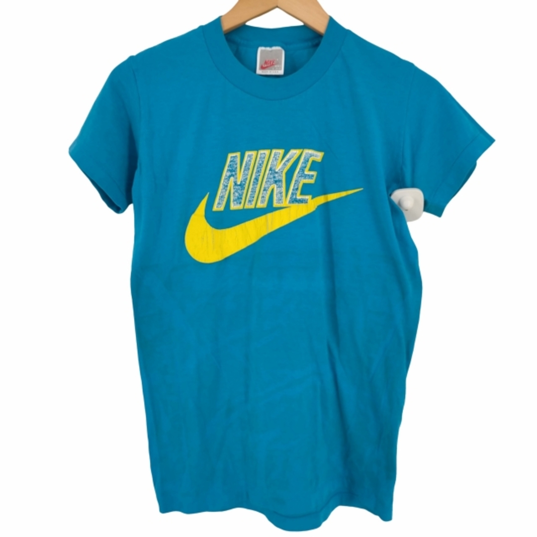 NIKE(ナイキ)のNIKE(ナイキ) 90S USA製 銀タグ スウォッシュプリント Tシャツ メンズのトップス(Tシャツ/カットソー(半袖/袖なし))の商品写真