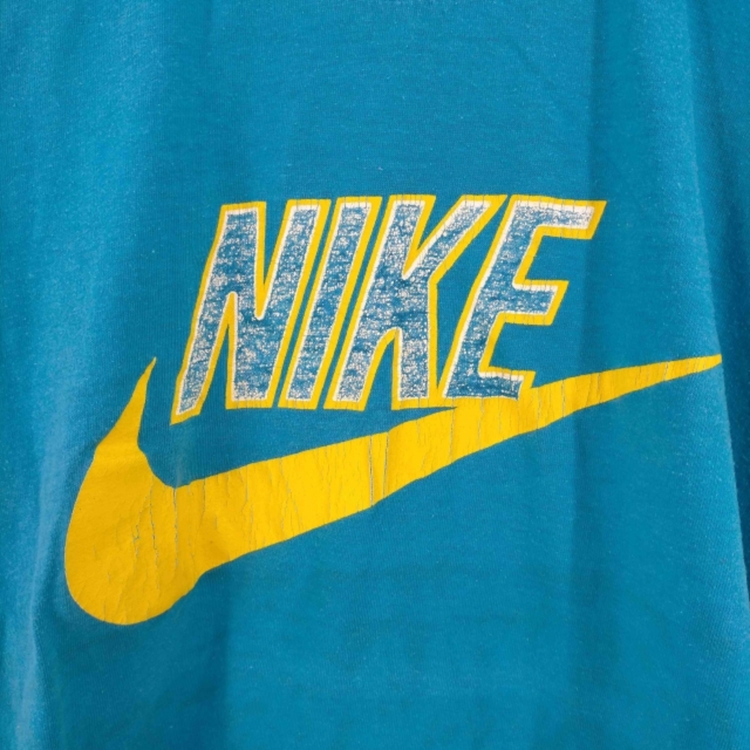 NIKE(ナイキ)のNIKE(ナイキ) 90S USA製 銀タグ スウォッシュプリント Tシャツ メンズのトップス(Tシャツ/カットソー(半袖/袖なし))の商品写真