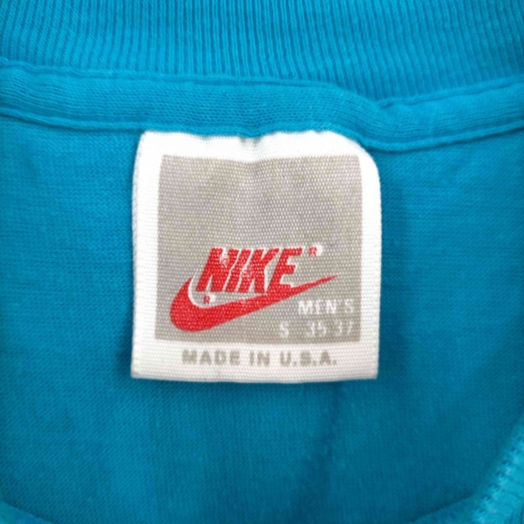 NIKE(ナイキ)のNIKE(ナイキ) 90S USA製 銀タグ スウォッシュプリント Tシャツ メンズのトップス(Tシャツ/カットソー(半袖/袖なし))の商品写真