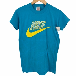 ナイキ(NIKE)のNIKE(ナイキ) 90S USA製 銀タグ スウォッシュプリント Tシャツ(Tシャツ/カットソー(半袖/袖なし))