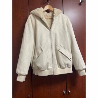 ザラ(ZARA)のZARA リバーシブル　スエードジャケット(ブルゾン)